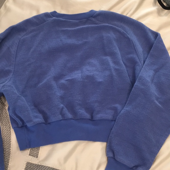 Nike reworked original cropped sweatshirt - Picture 3 of 3